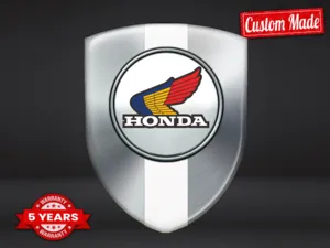 Honda Badges Auto Résistants Max Stylés Pro Performance